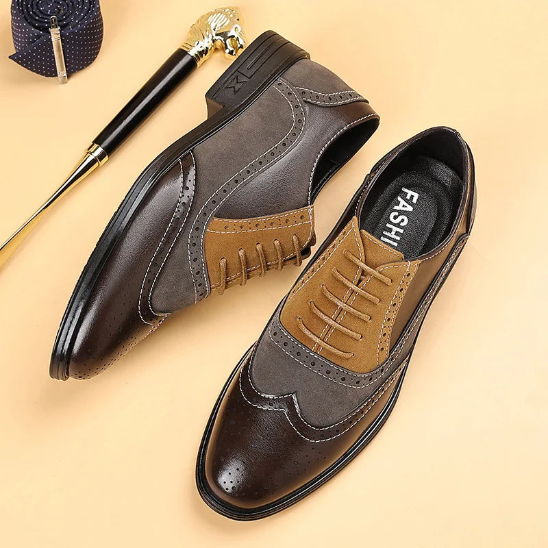Vincent – Vanguard Leren Oxford Schoenen