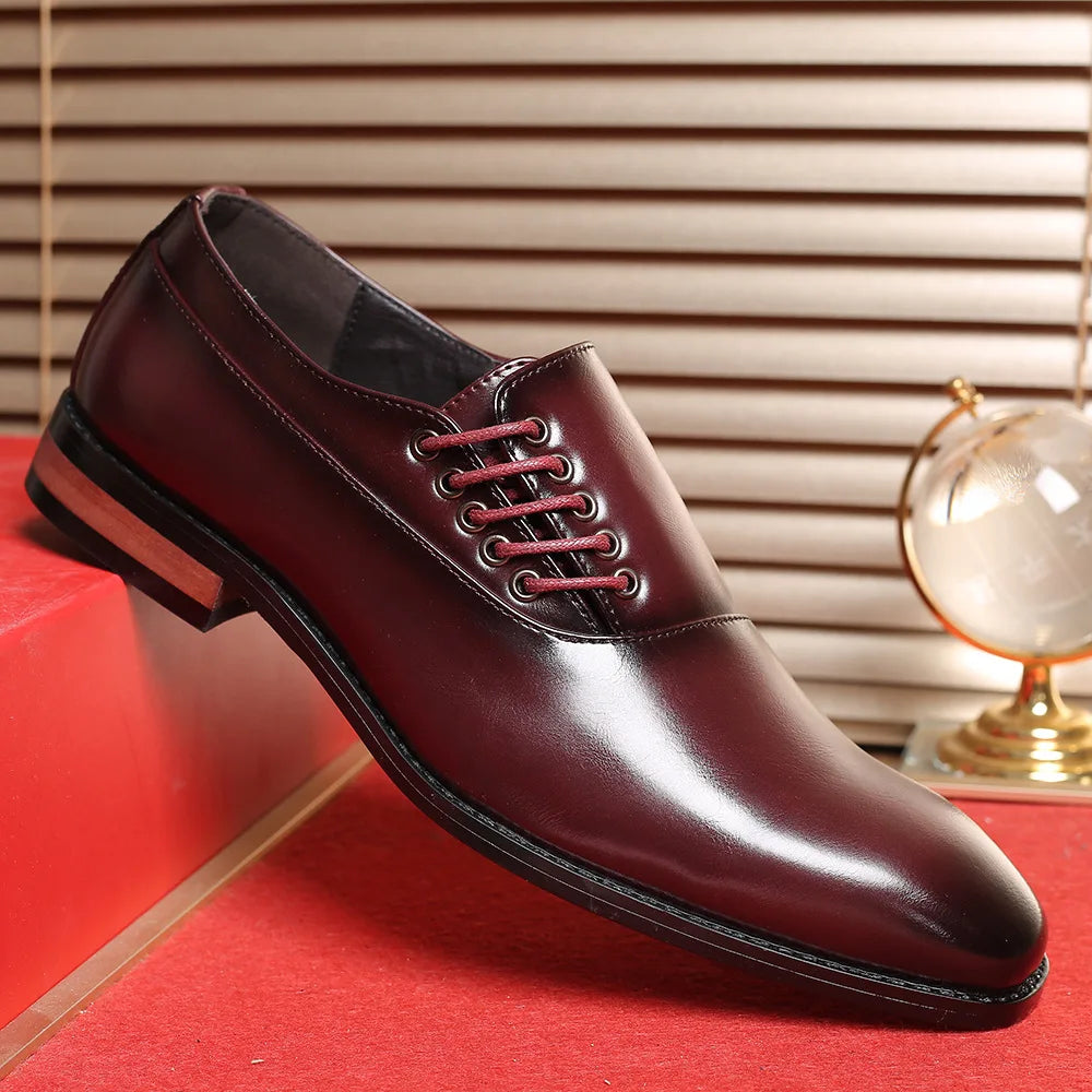 Bertolini – Klassieke Oxford-herenschoenen
