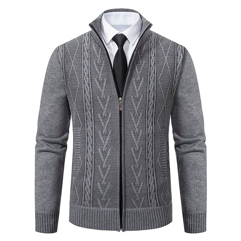 Thomas | Luxe Zakelijke Cardigan