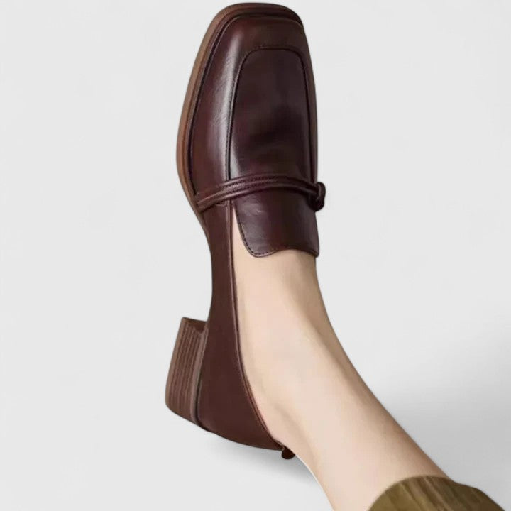Sofie – Orthopedische Mocassins van Premium Leer