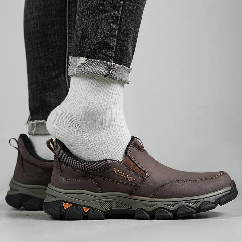 Pieter | Luxe Wandelschoenen voor Orthopedisch Comfort