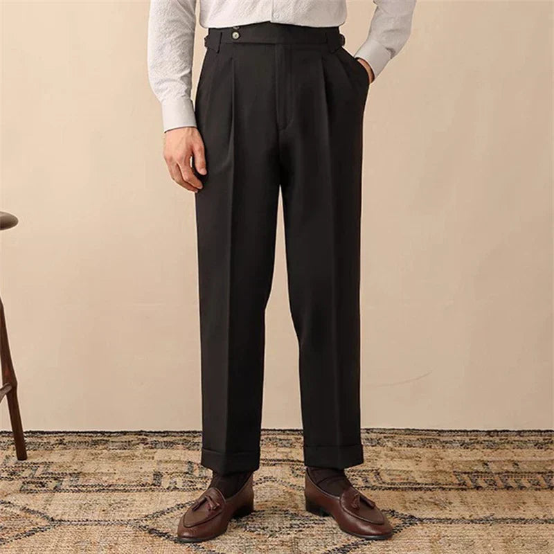 Stil&Co | Lichte, op maat gemaakte broeken