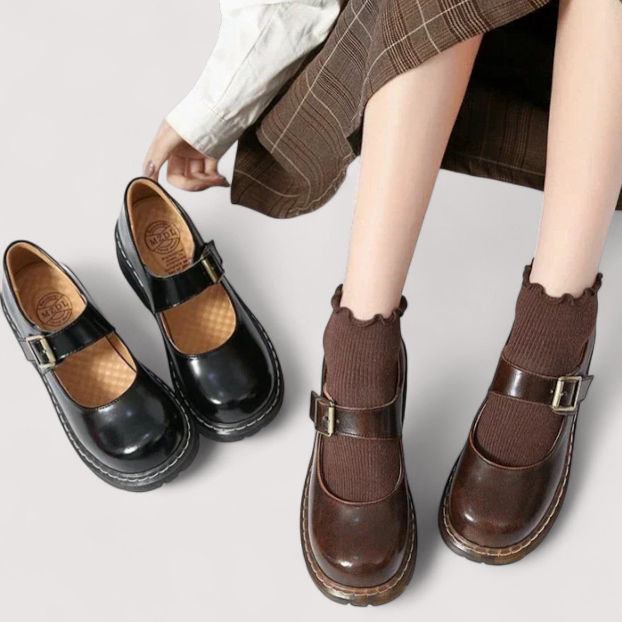Margriet | Elegante Mary Jane Schoenen