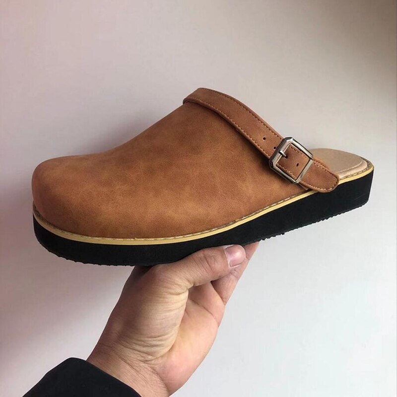 Spencer™ – Orthopedische Pantoffels voor Heren