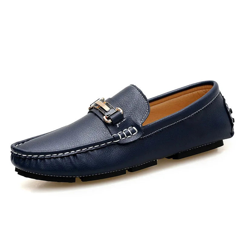 Stil&Co | Ambachtelijke leren mocassins