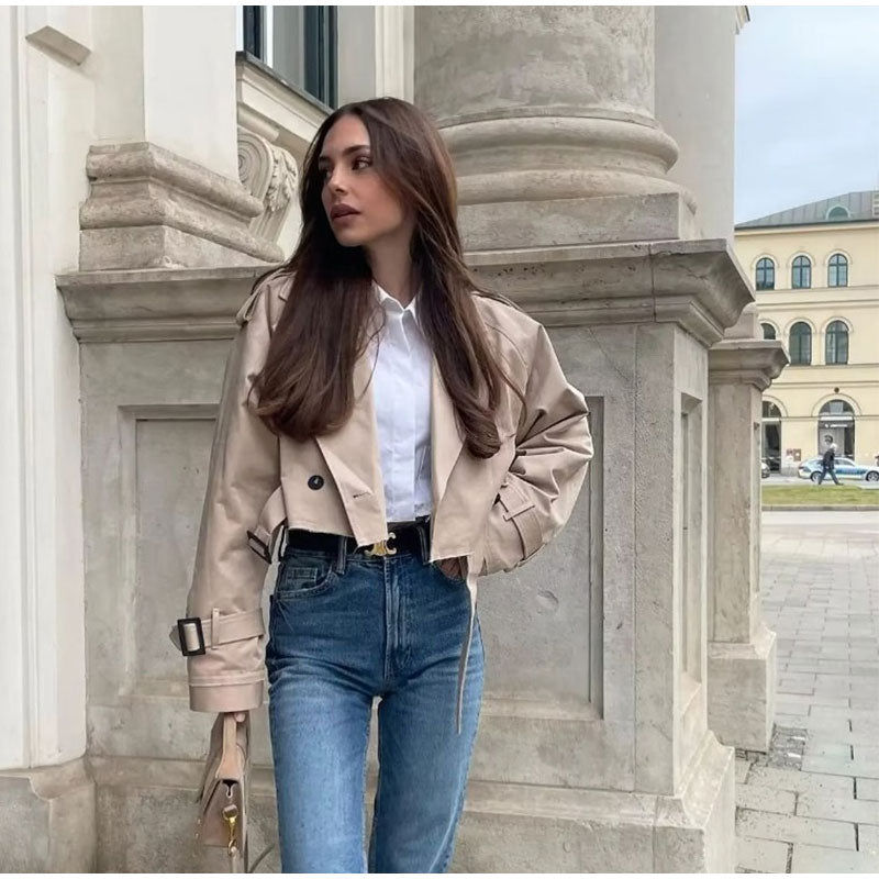 Anouk | Khaki Trenchcoat