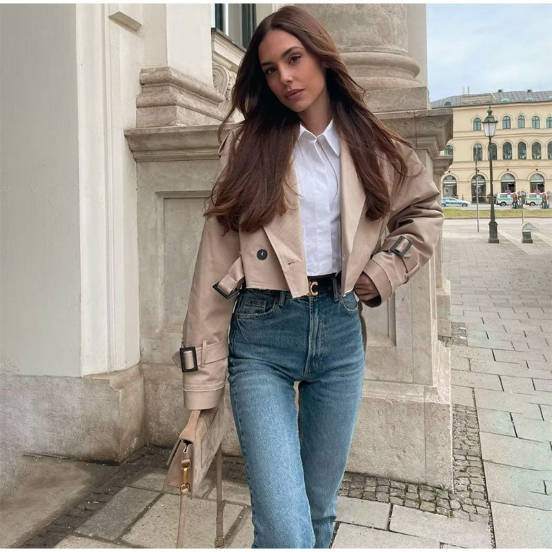 Anouk | Khaki Trenchcoat