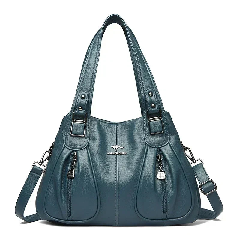 Noora™ | Informele vegan leren tas