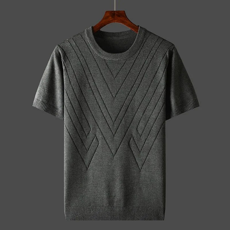 Deluvia - Dun Jacquard Trui