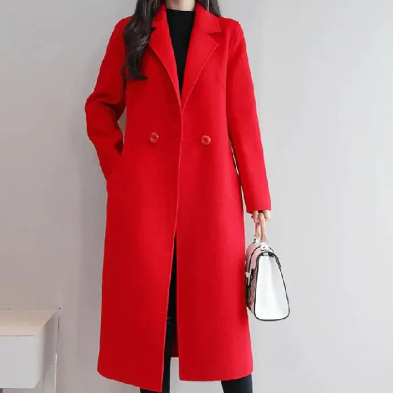 Celine - Elegante losse overjas