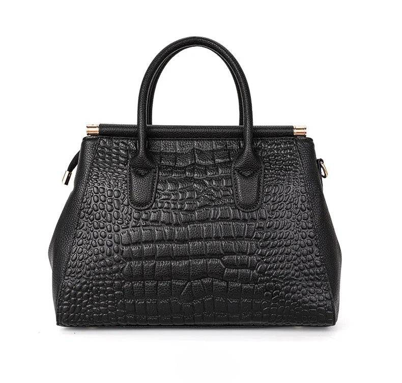 Elysian | Luxe Croco-Handtas