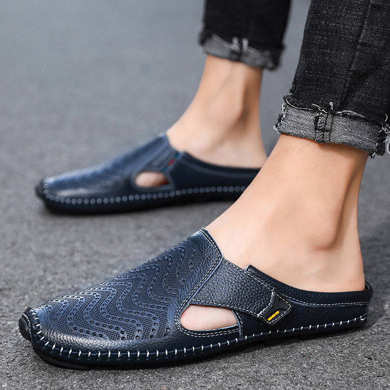 Avenor™ | Italiaanse Leren Sandalen