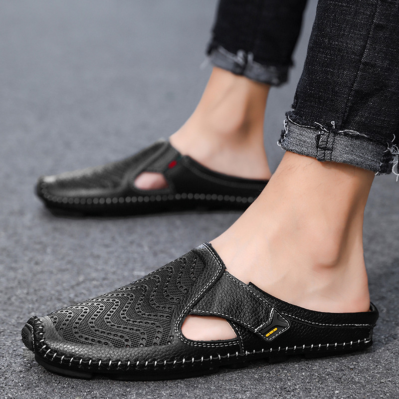 Avenor™ | Italiaanse Leren Sandalen