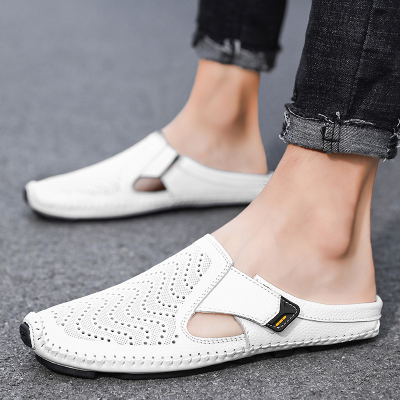 Avenor™ | Italiaanse Leren Sandalen
