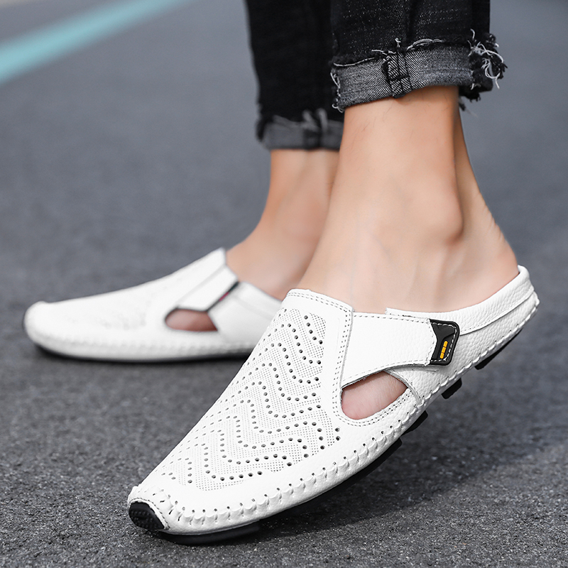Avenor™ | Italiaanse Leren Sandalen