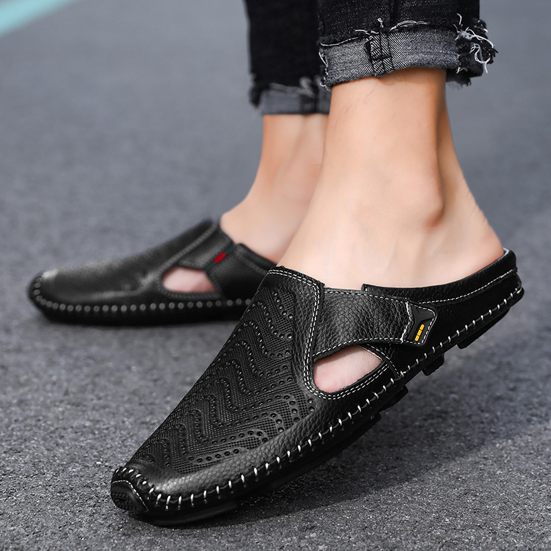 Avenor™ | Italiaanse Leren Sandalen