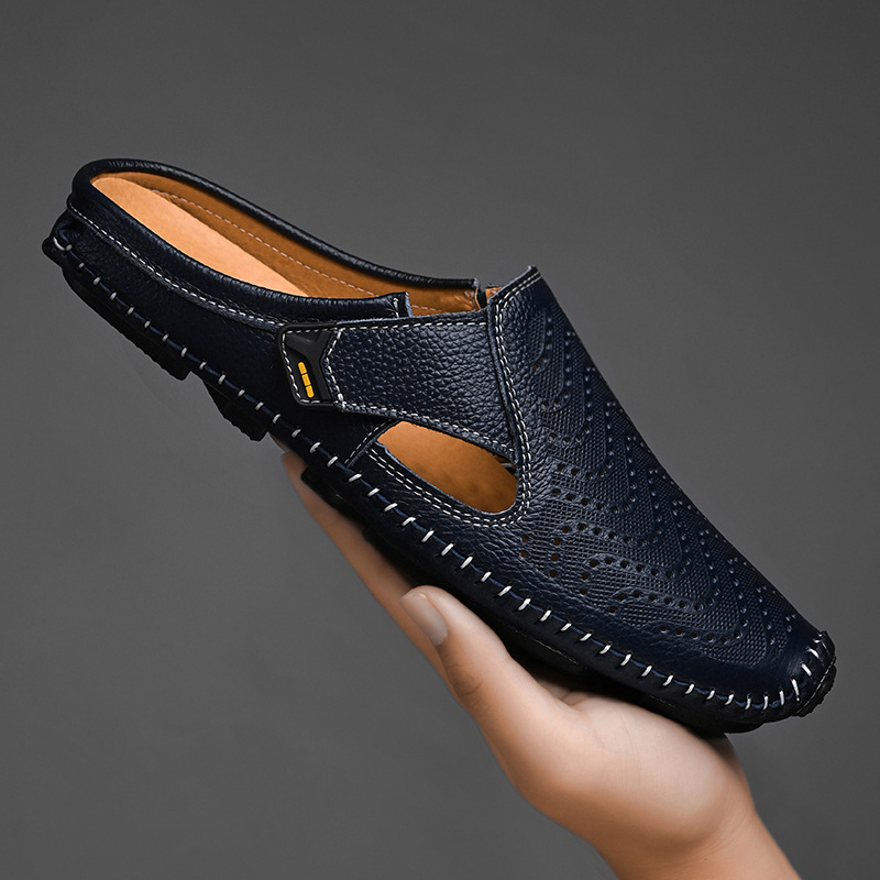 Avenor™ | Italiaanse Leren Sandalen