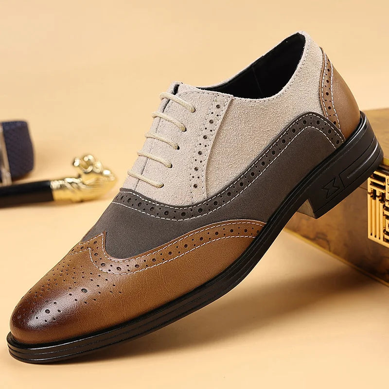 Vincent – Vanguard Leren Oxford Schoenen