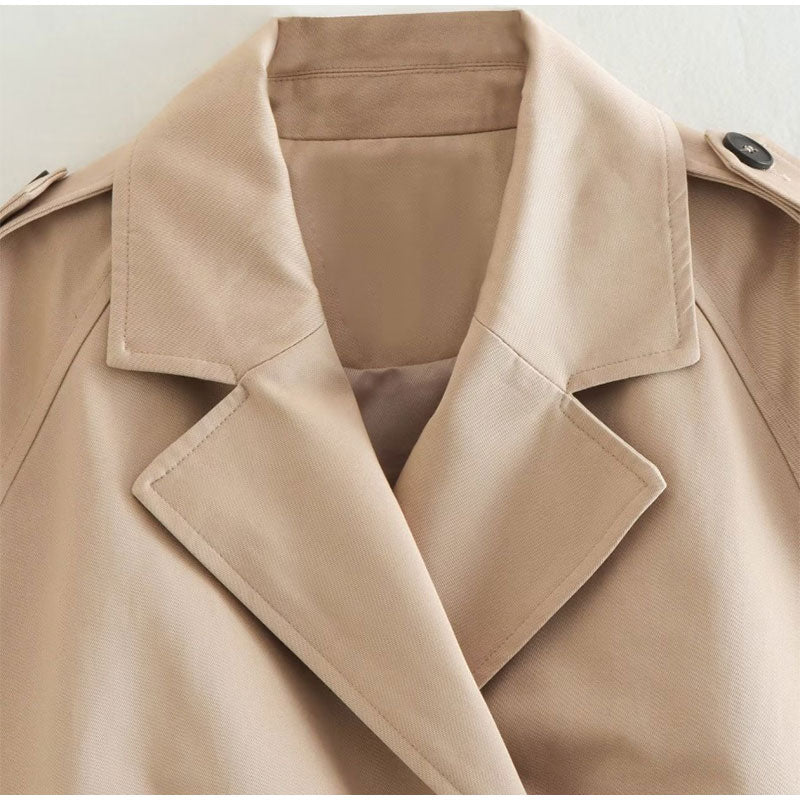 Anouk | Khaki Trenchcoat