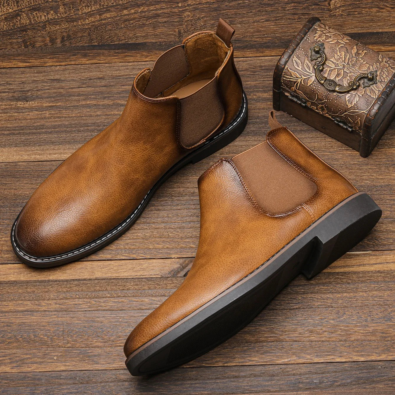 Harry | Heren Chelsea Boots Editie 2