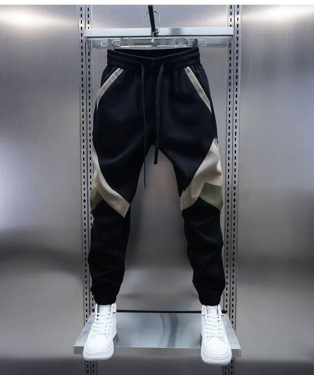 Willem | Stijlvolle Comfortbroek met Elegante Details