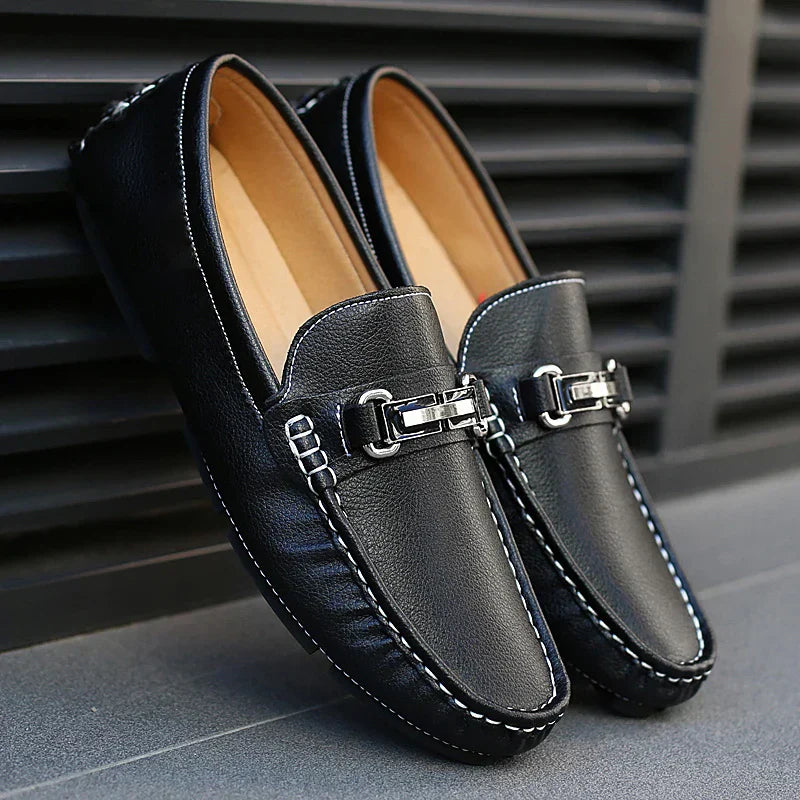 Stil&Co | Ambachtelijke leren mocassins