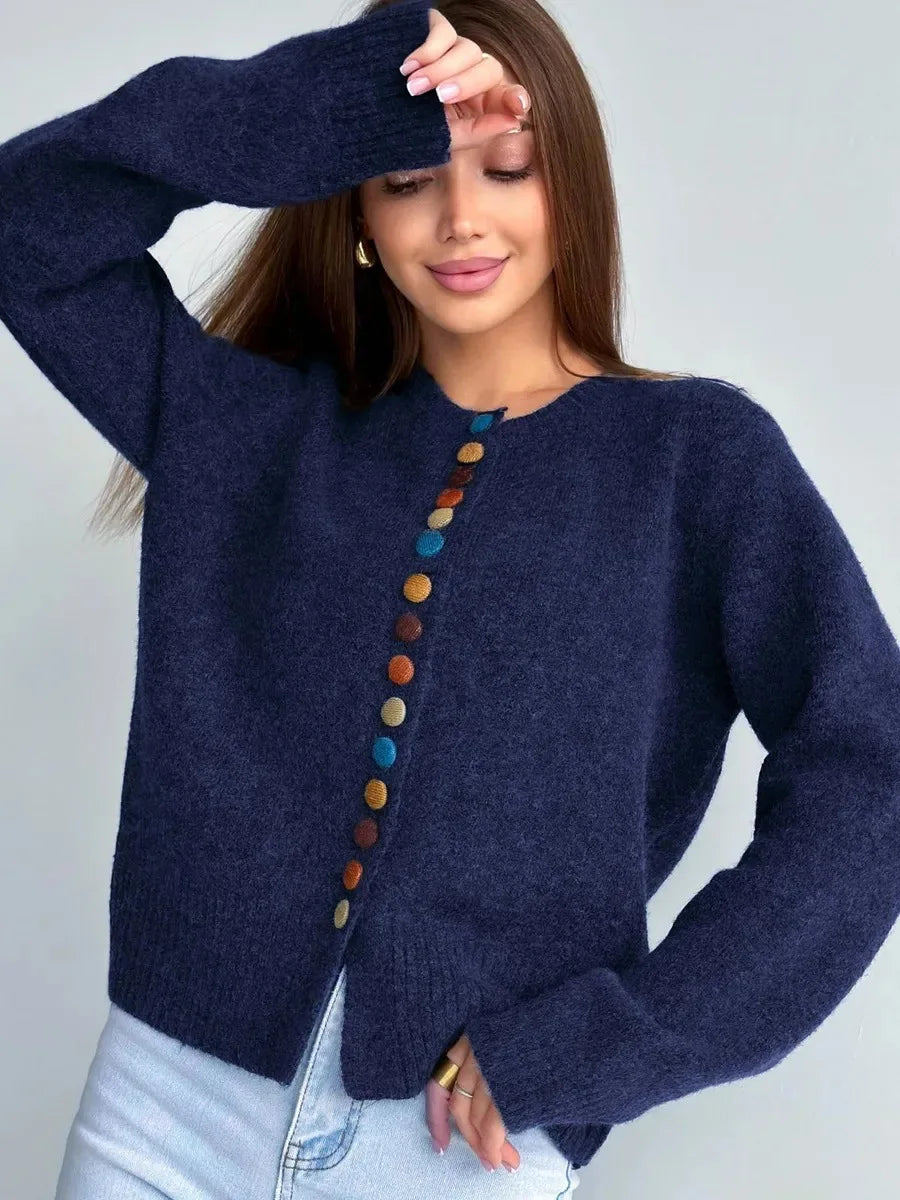 THE NOELLE | STIJLVOL GEBREID VEST
