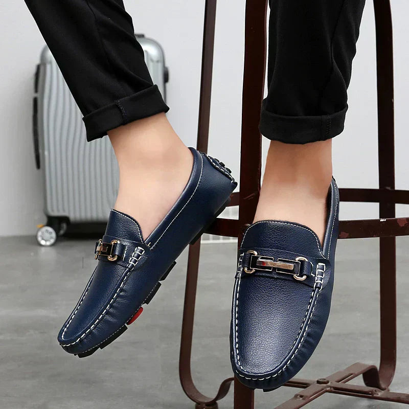 Stil&Co | Ambachtelijke leren mocassins