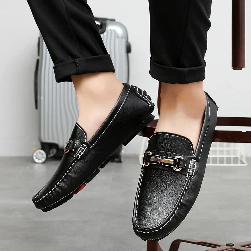 Stil&Co | Ambachtelijke leren mocassins
