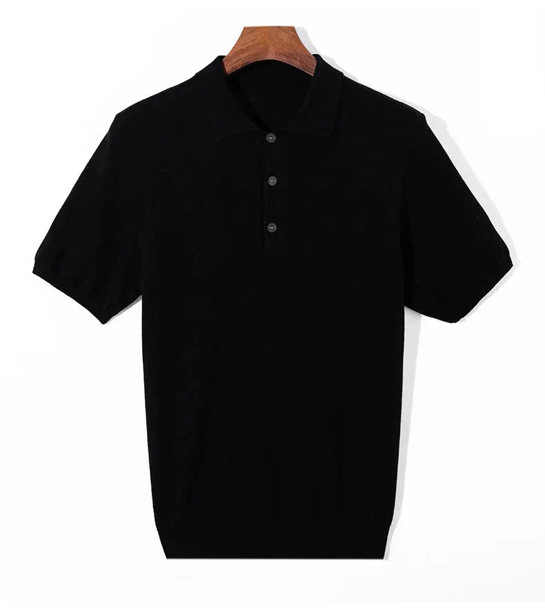 Stil&Co | Polo van zijde en wol