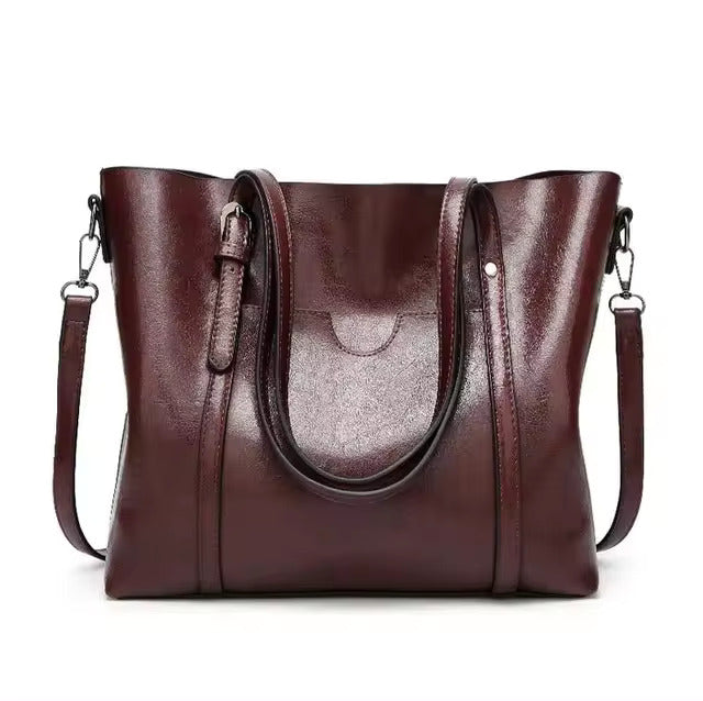 Clara | Elegante Leren Schoudertas