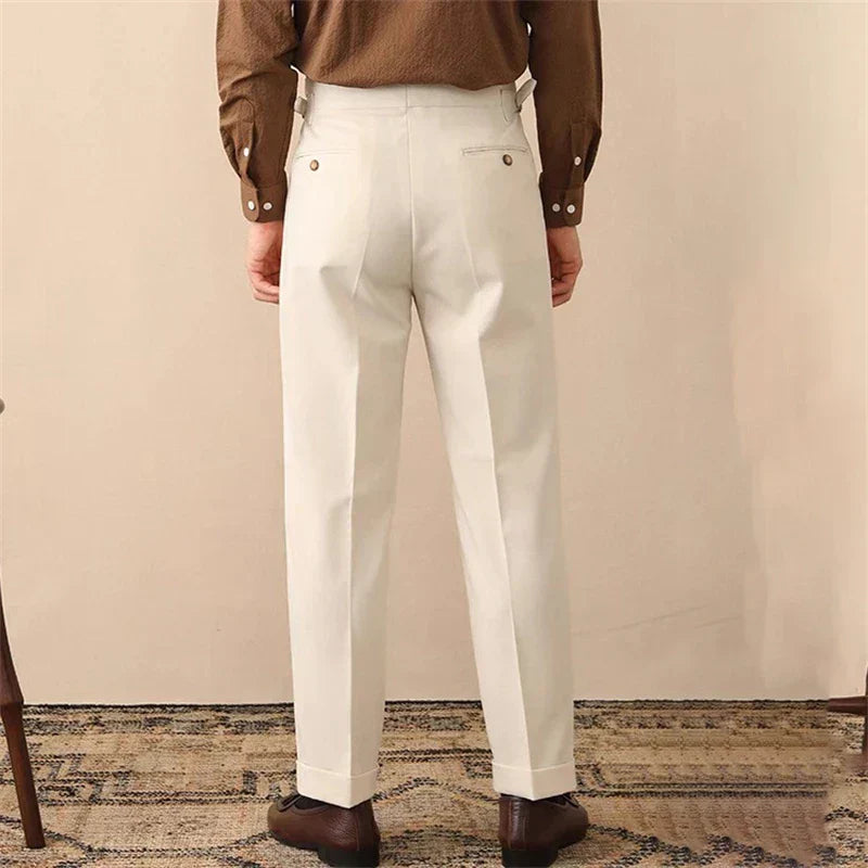 Stil&Co | Lichte, op maat gemaakte broeken