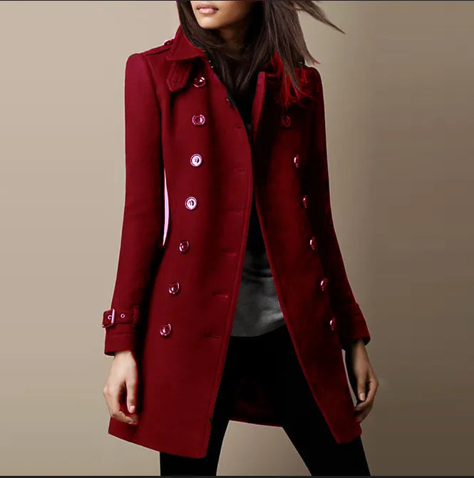 Yara | Trendy Trenchcoat