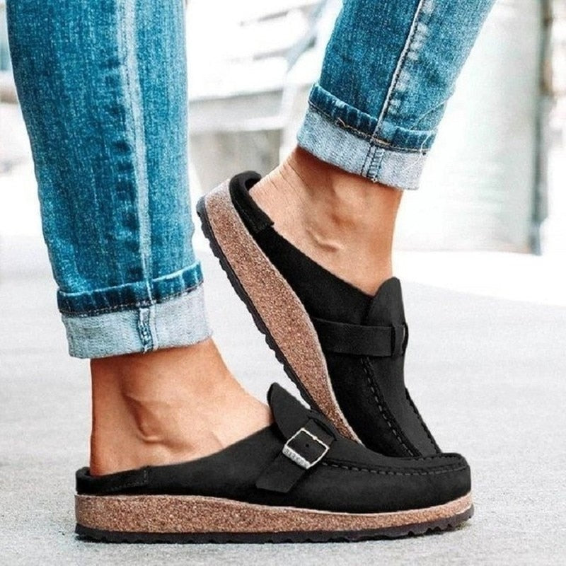 Evi™ | Elegante instapsandalen met orthopedisch comfort