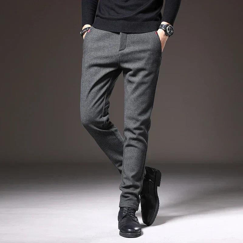 Stil&Co – Elio Verfijnde Stijlvolle Broek voor Heren