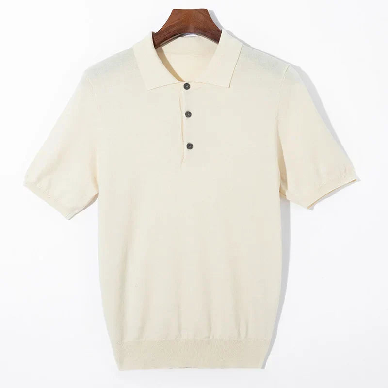 Stil&Co | Polo van zijde en wol