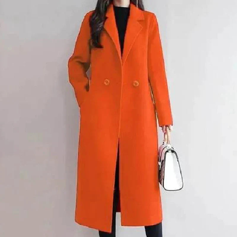 Celine - Elegante losse overjas