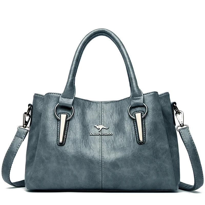 Noora™ | Crossbody van zacht leer