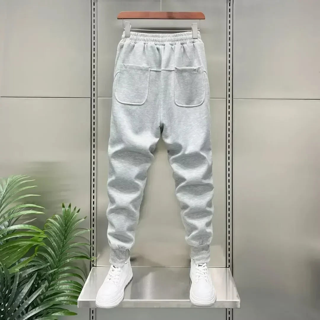 Wilco | Luxe Comfortbroek met Elegante Accenten