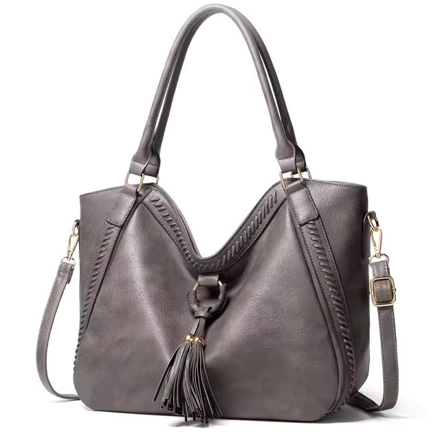 Adeline | Premium Leren Tote Tas