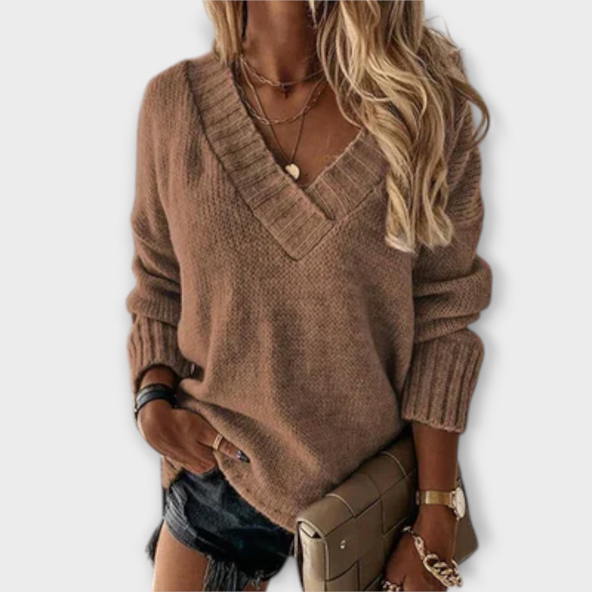 Stil&Co – Gezellige V-hals trui