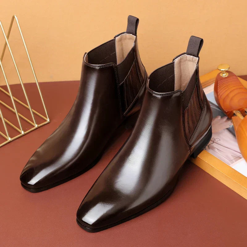Peyton | Artisan enkellaarsjes