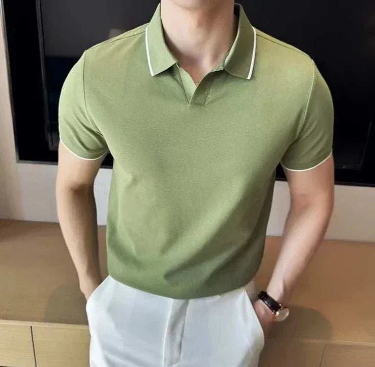 Stil&Co | Lichte, rekbare polo