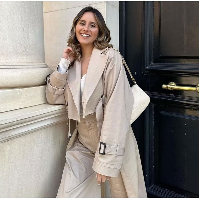 Anouk | Khaki Trenchcoat