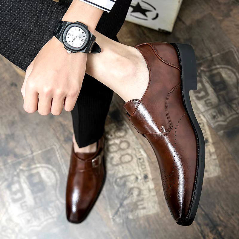 Ashford | Nette Leren Herenschoenen