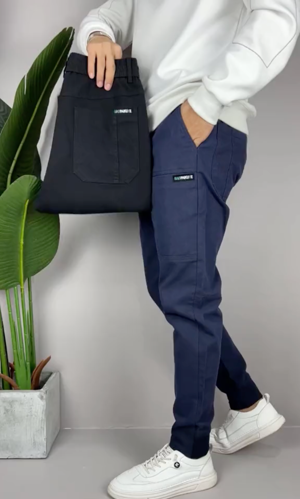 Stil&Co – Premium Stretch-Cargobroek