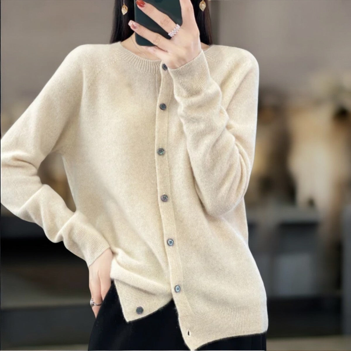 Annabel | Merinowollen Cardigans