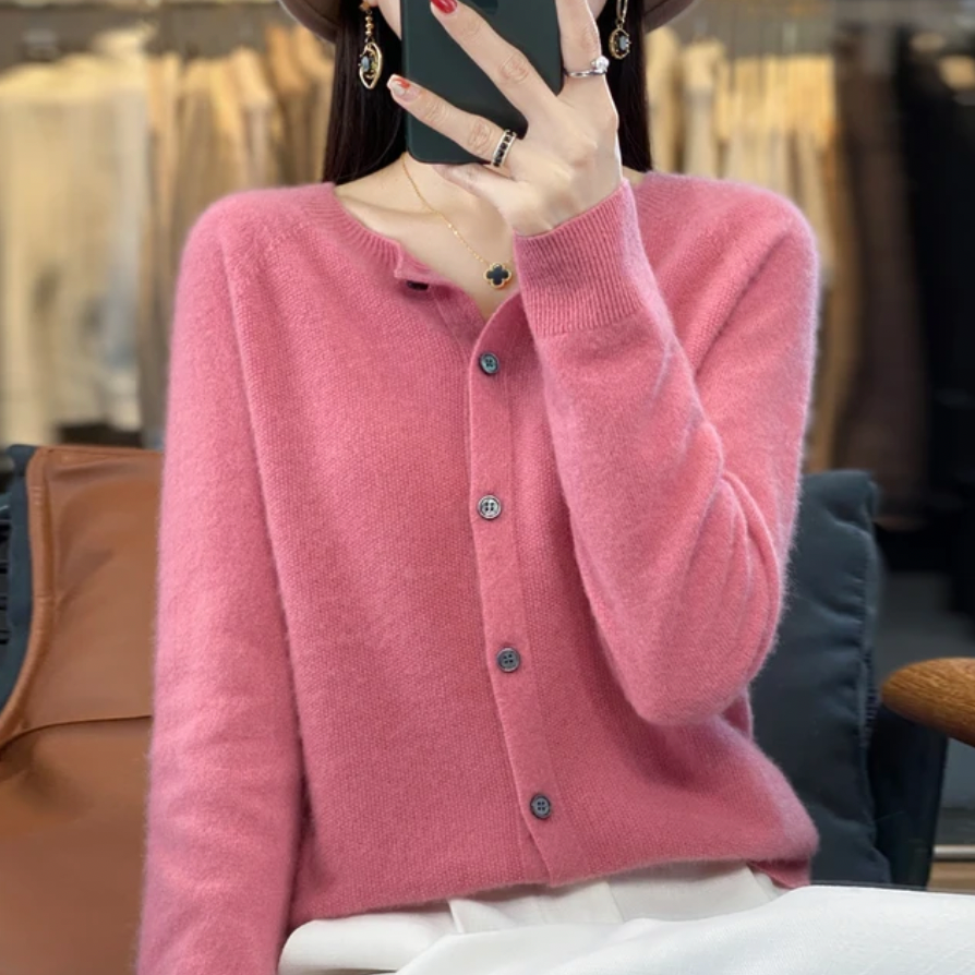 Annabel | Merinowollen Cardigans