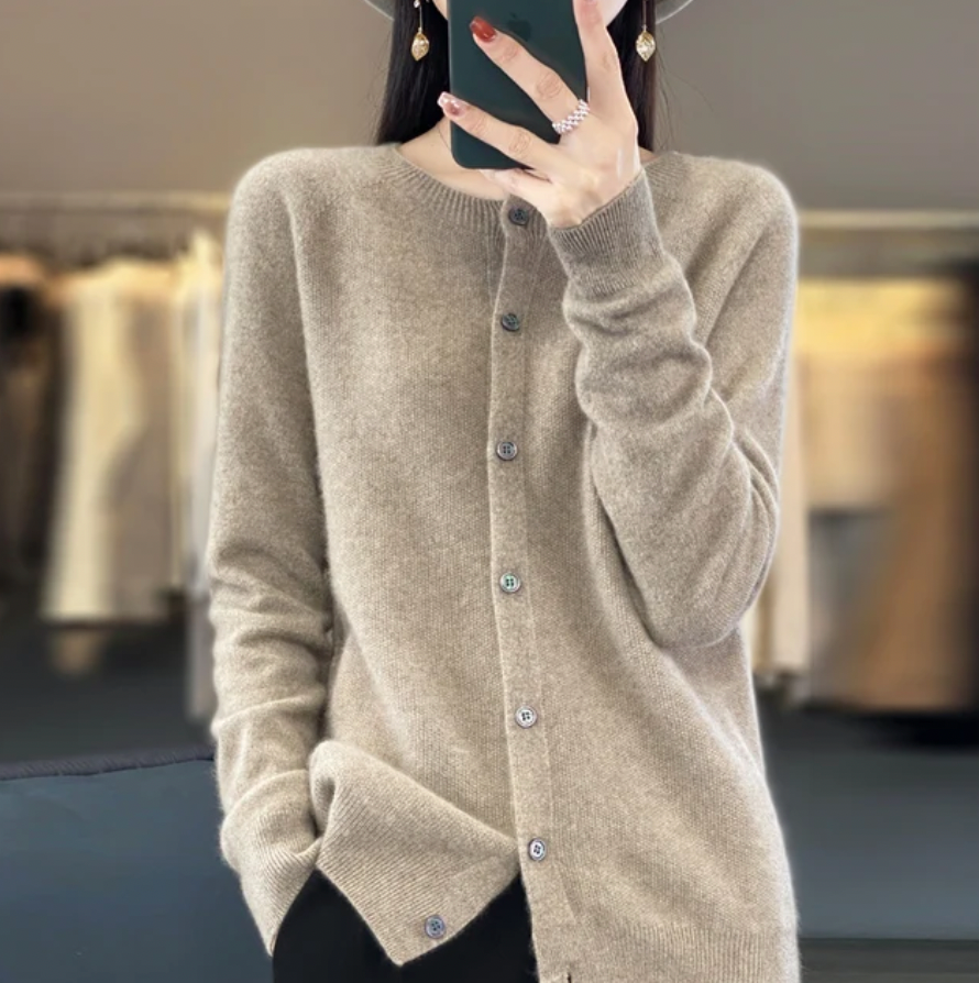 Anna | Merinowollen Cardigans