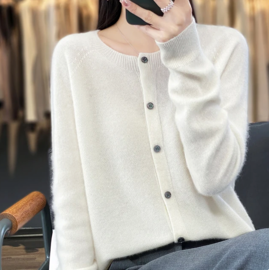 Annabel | Merinowollen Cardigans